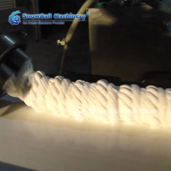 log ice cream extrusion machine log ice cream extrusion machine