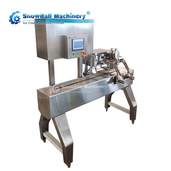 semi auto ice cream extruder semi auto ice cream extruder