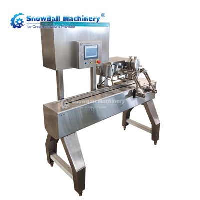 Yarim avtomatik muzqaymoq ekstruderi